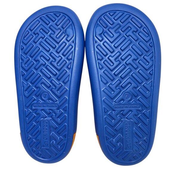 Dragon Ball Z Slides Slip On Sandals Men's Size 7 & 11 Royal Blue Ground Up - Picture 8 of 8